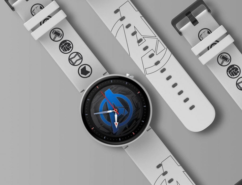Умные часы Amazfit Verge 2 Smartwatch белого цвета