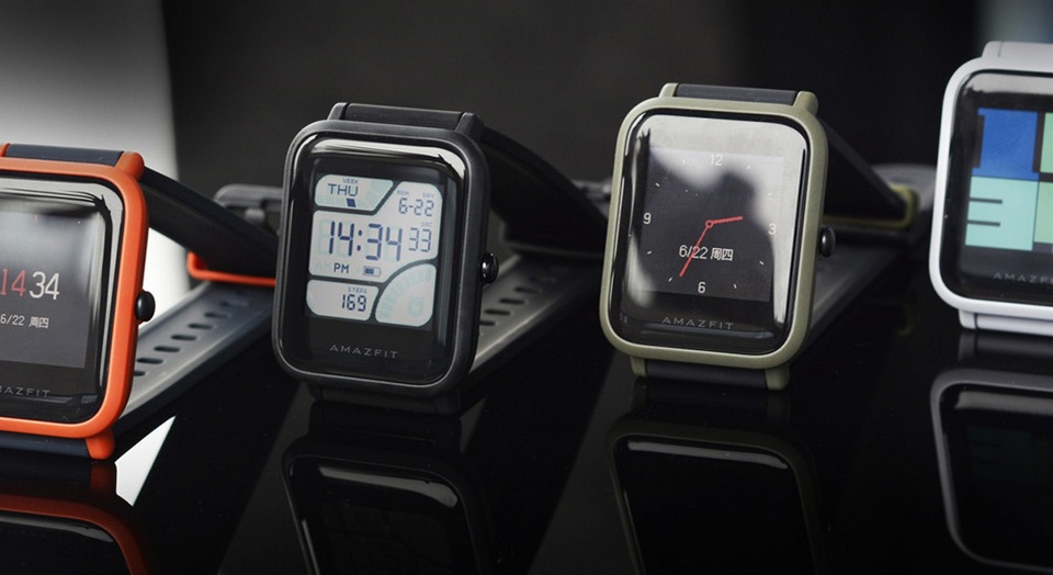Amazfit Youth Edition (Bip) Smartwatch інноваційний розумний годинник