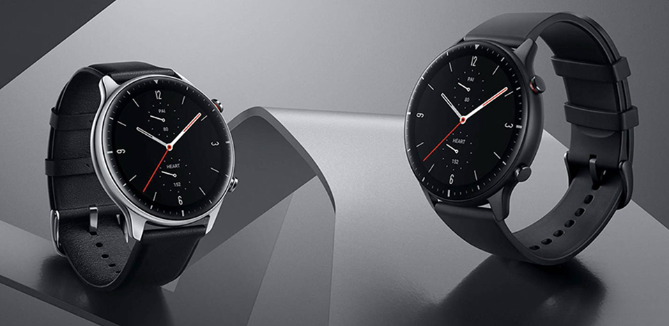 Amazfit GTR 2 Lightning Grey фото 1