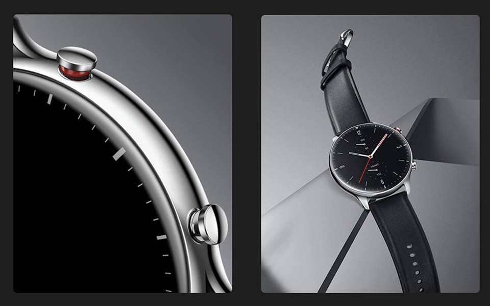 Amazfit GTR 2 Lightning Grey фото 2