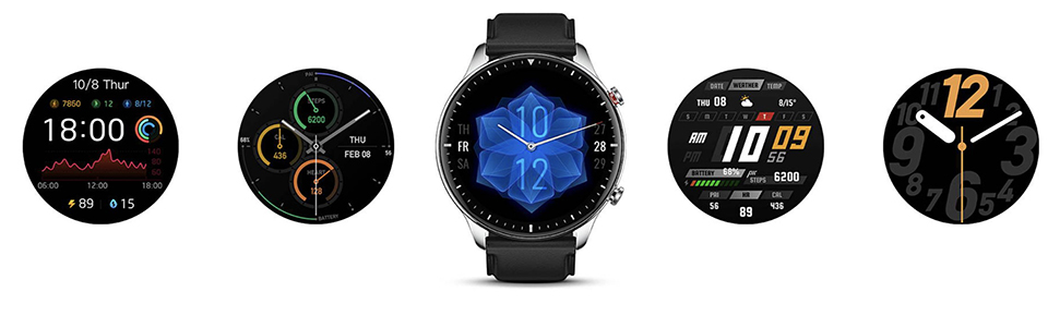 Amazfit GTR 2 Lightning Grey фото 3