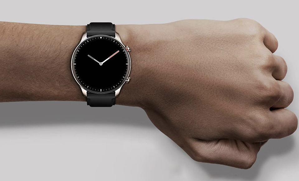 Amazfit GTR 2 Lightning Grey фото 4