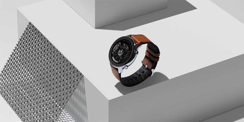 Xiaomi Amazfit GTR 47mm Stainless steel розумний годинник