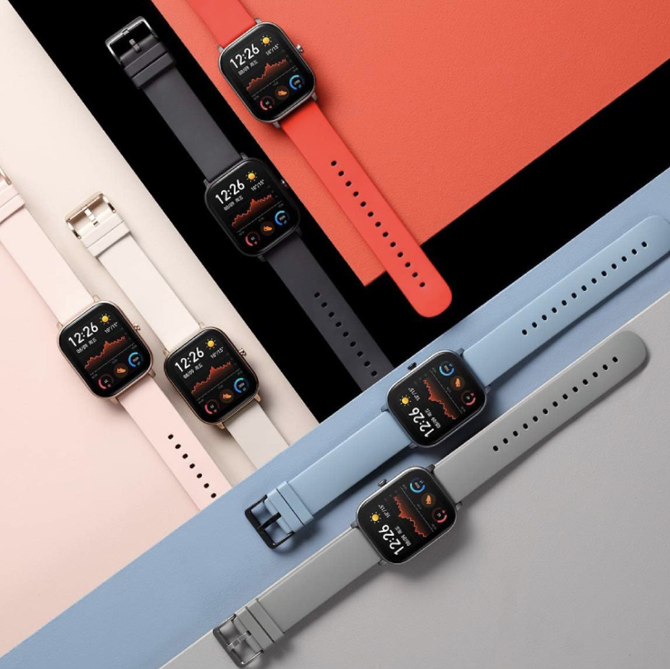 Amazfit GTS 2 Petal Pink фото 1
