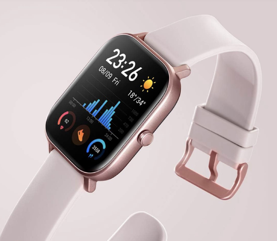Amazfit GTS 2 Petal Pink фото 2