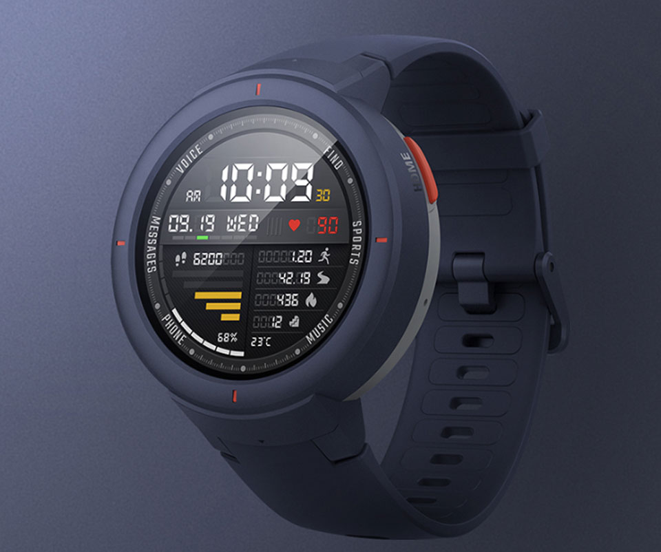 Amazfit Verge Smartwatch новий смарт годинник