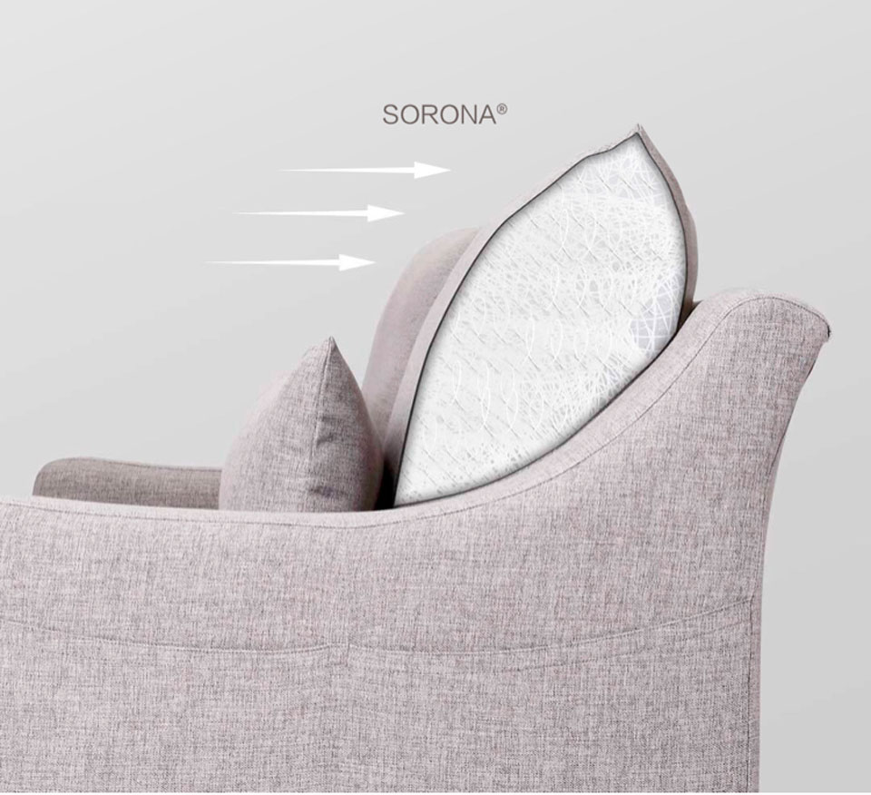 8H American Simple Fabric Sofa наповнювач SORONA