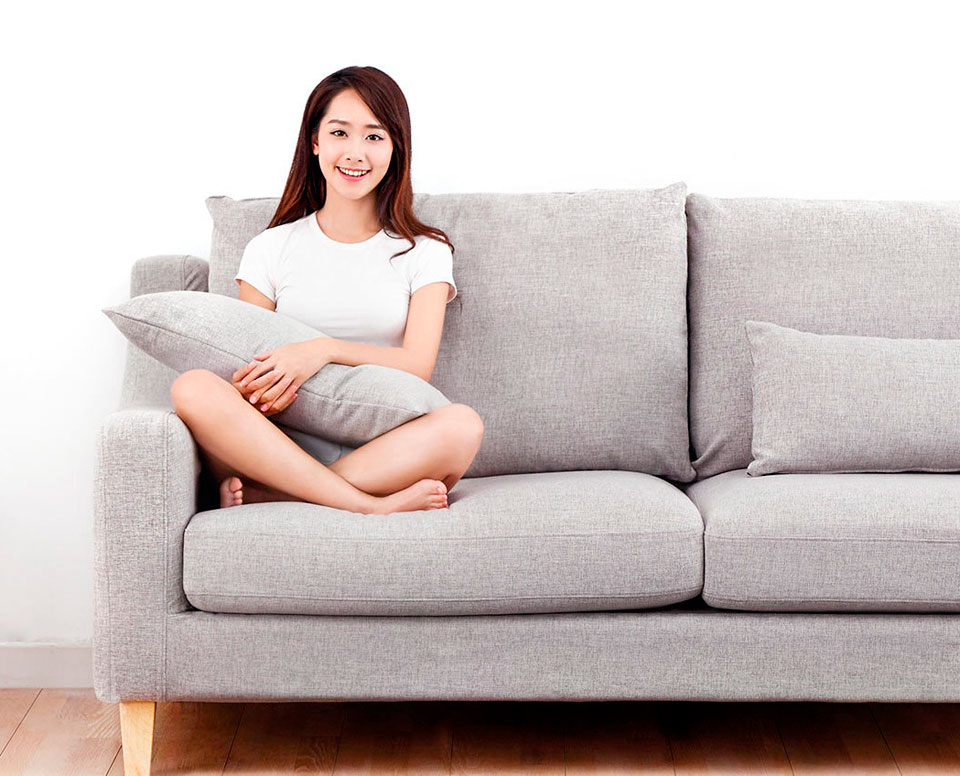 8H American Simple Fabric Sofa зручний диван