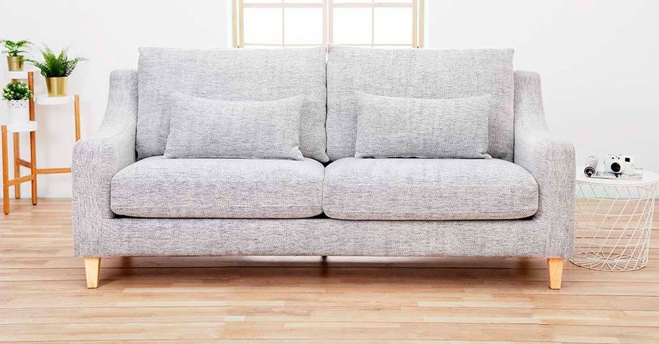 8H American Simple Fabric Sofa американський диван