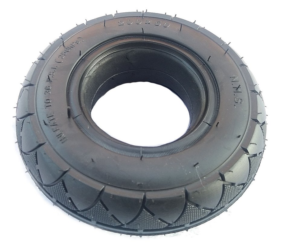 anti-explosion solid tyre