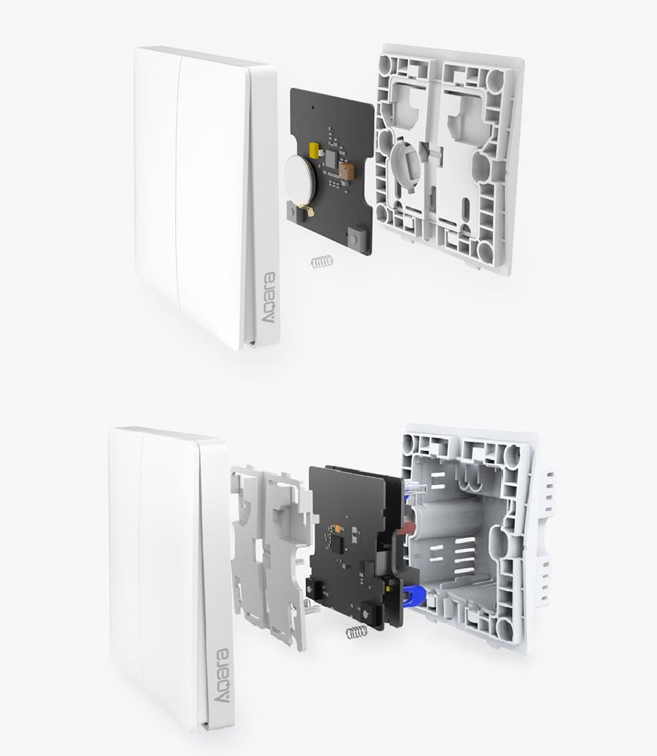 Xiaomi Aqara Smart Light Control Set конструкція