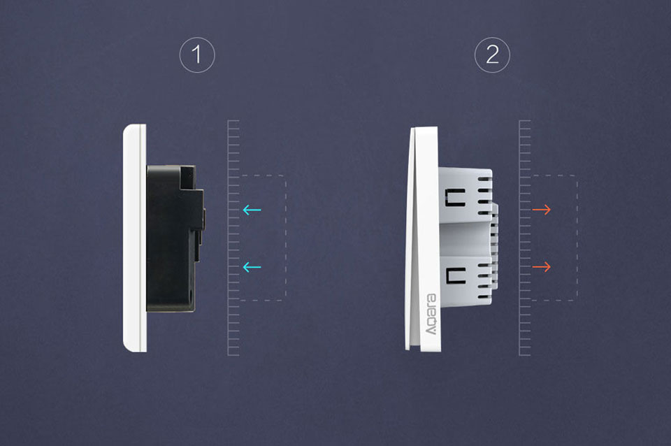 Xiaomi Aqara Smart Light Control Set комплект