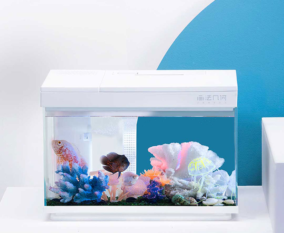 AI Fish Tank крутий акваріум