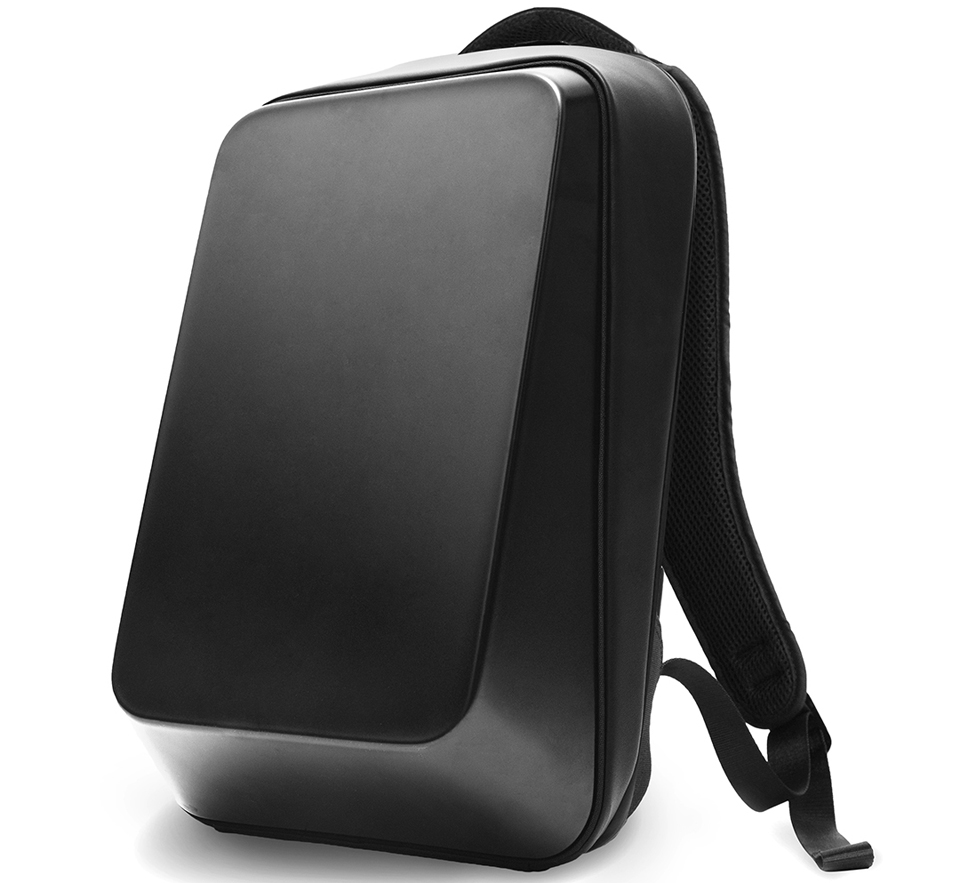 Рюкзак BEABORN Black Shoulder Bag крупним планом