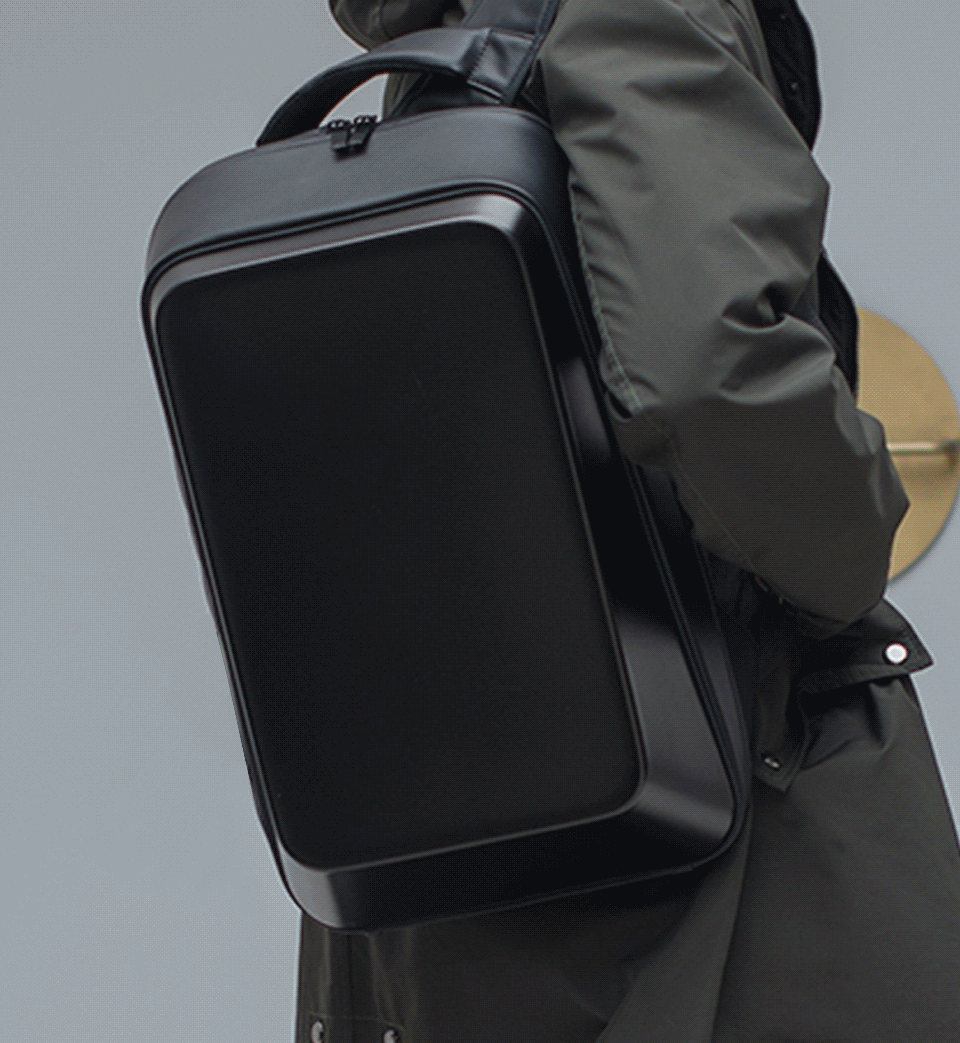 Рюкзак BEABORN Black Shoulder Bag користувачі