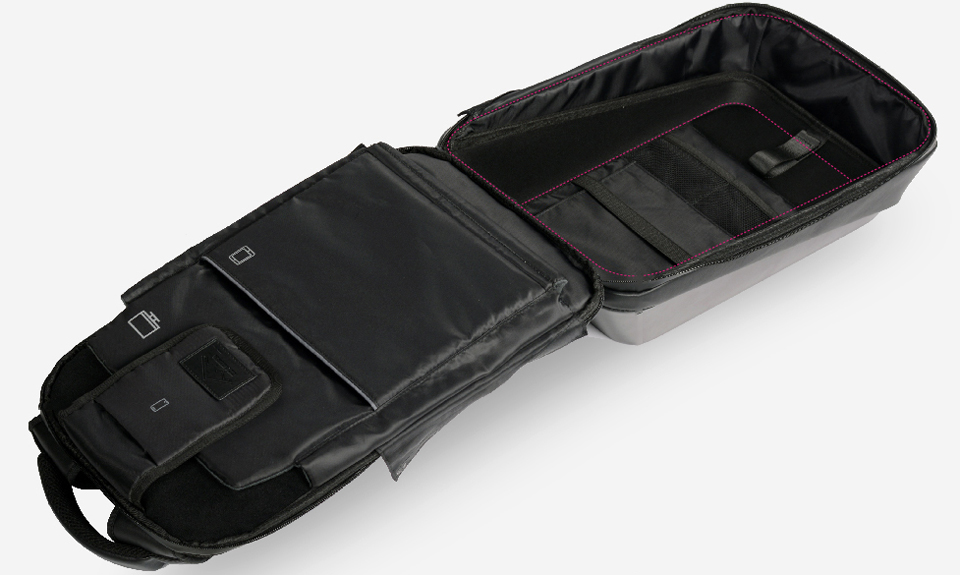 Рюкзак BEABORN Black Shoulder Bag розбірна конструкція