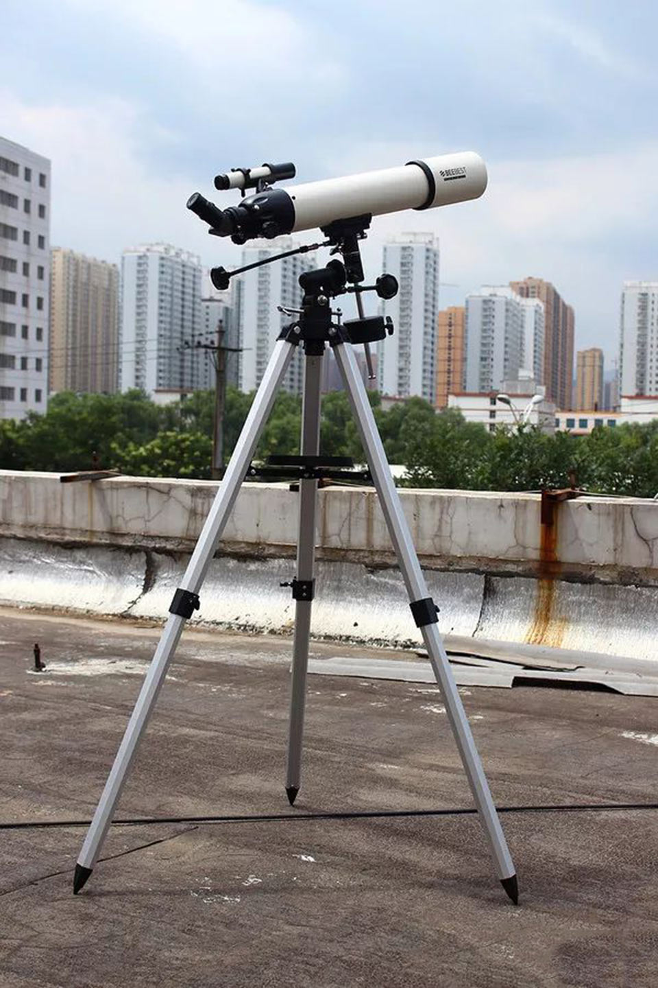 BEEBEST XA90 телескоп зібранний