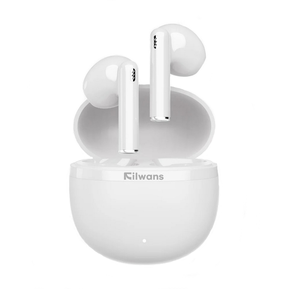 Беспроводные наушники Xiaomi Filwans GT Zero White T013_белый фон ру