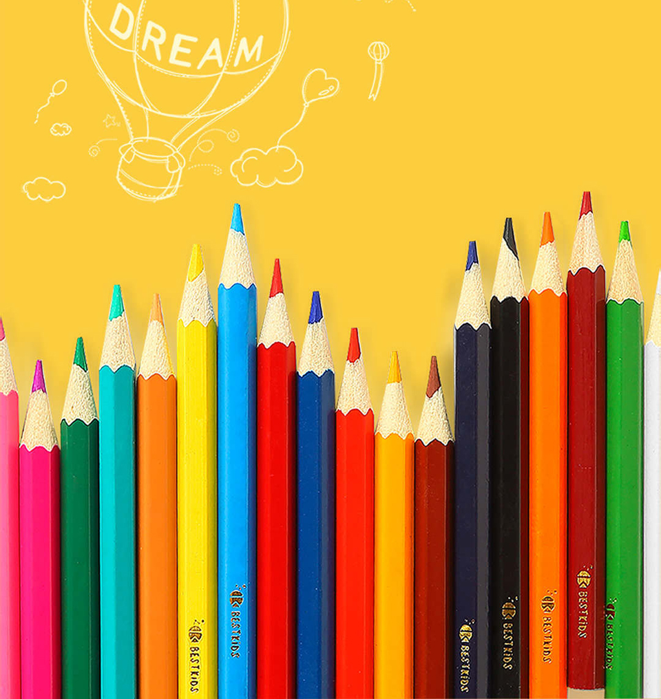 Набор для рисования BestKids Childhood Art Set 69 pcs карандаши