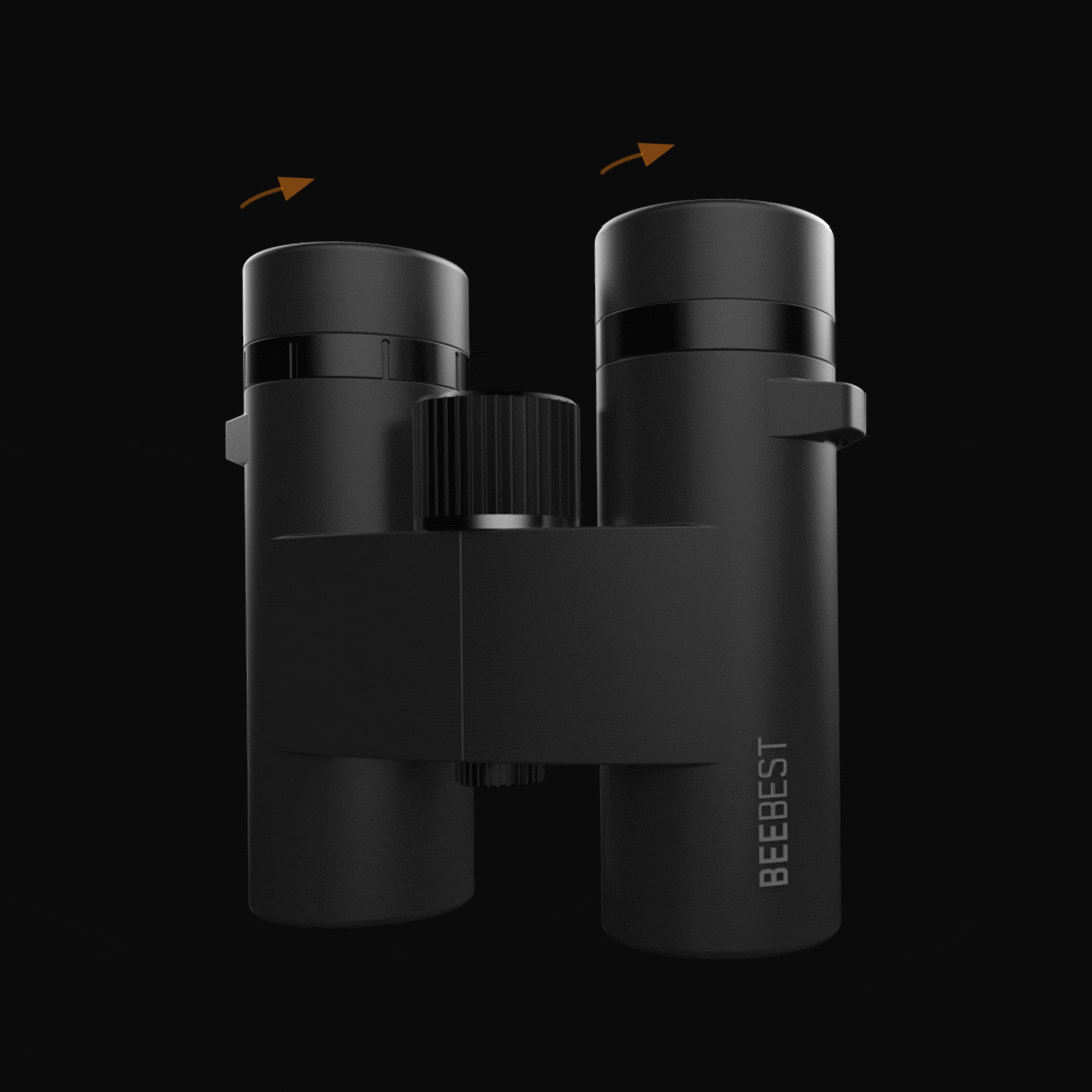 BEEBEST Binoculars X8 просте регулювання