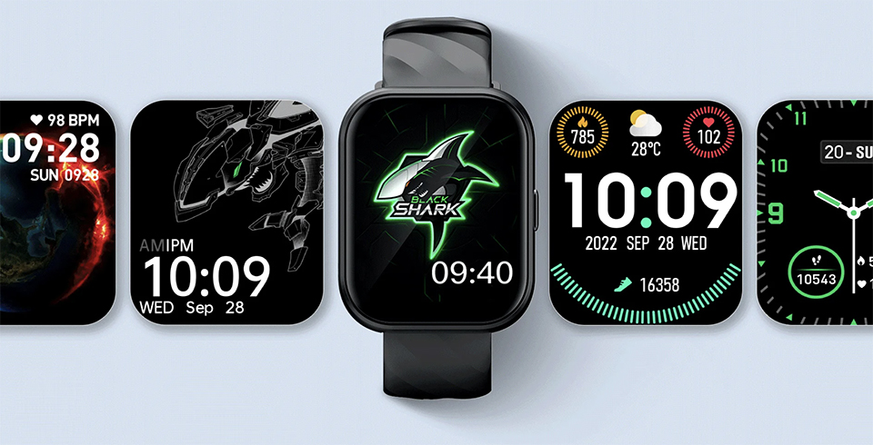 Умные часы Black Shark Watch GT Neo Black 7 фото