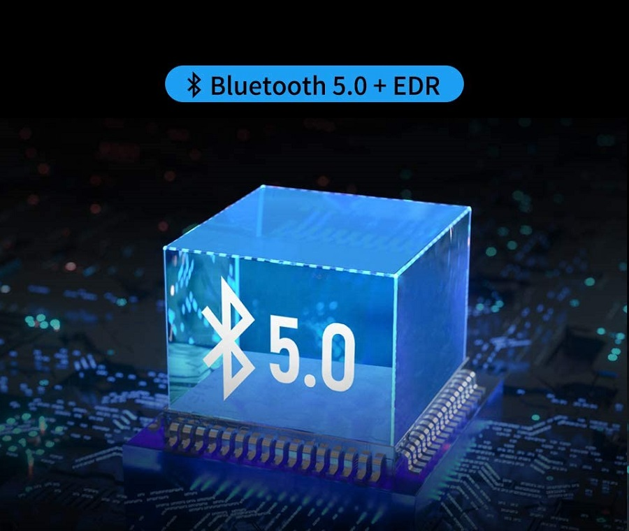 KZ APTX-HD Чіп Qualcomm CSR8675 з підтримкою Bluetooth 5.0