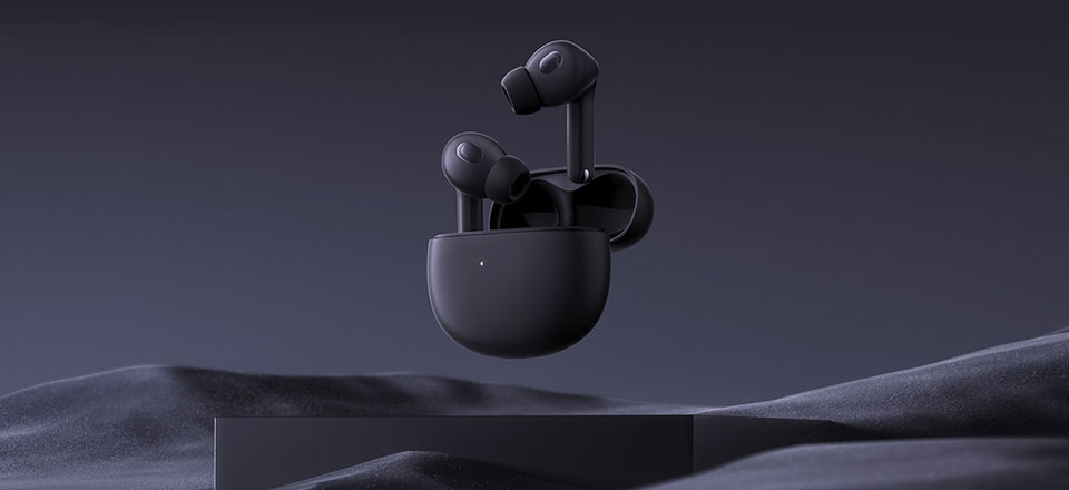 Xiaomi Buds 3T Pro дизайн