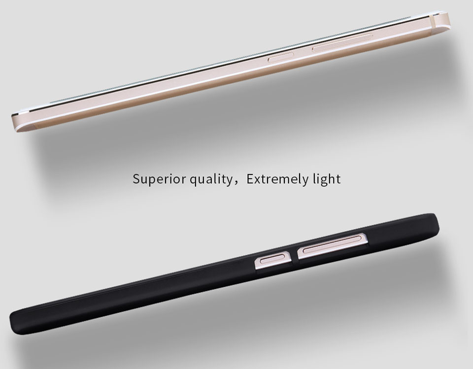Чехол бампер Nillkin Frosted Shield F-HC XM-5S PLUS для смартфонов Xiaomi Mi5S Plus боковые грани