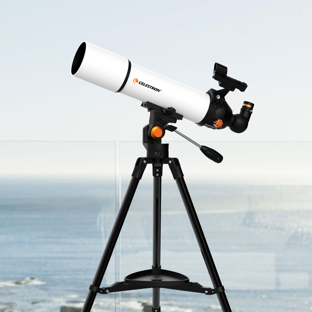 Телескоп Celestron Star Trang SCTW-80 крупним планом