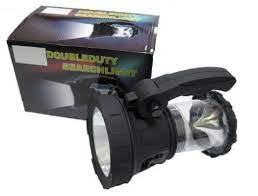 Ліхтарик ручний Cool Bee DoubleDuty Searchlight Black з коробкою