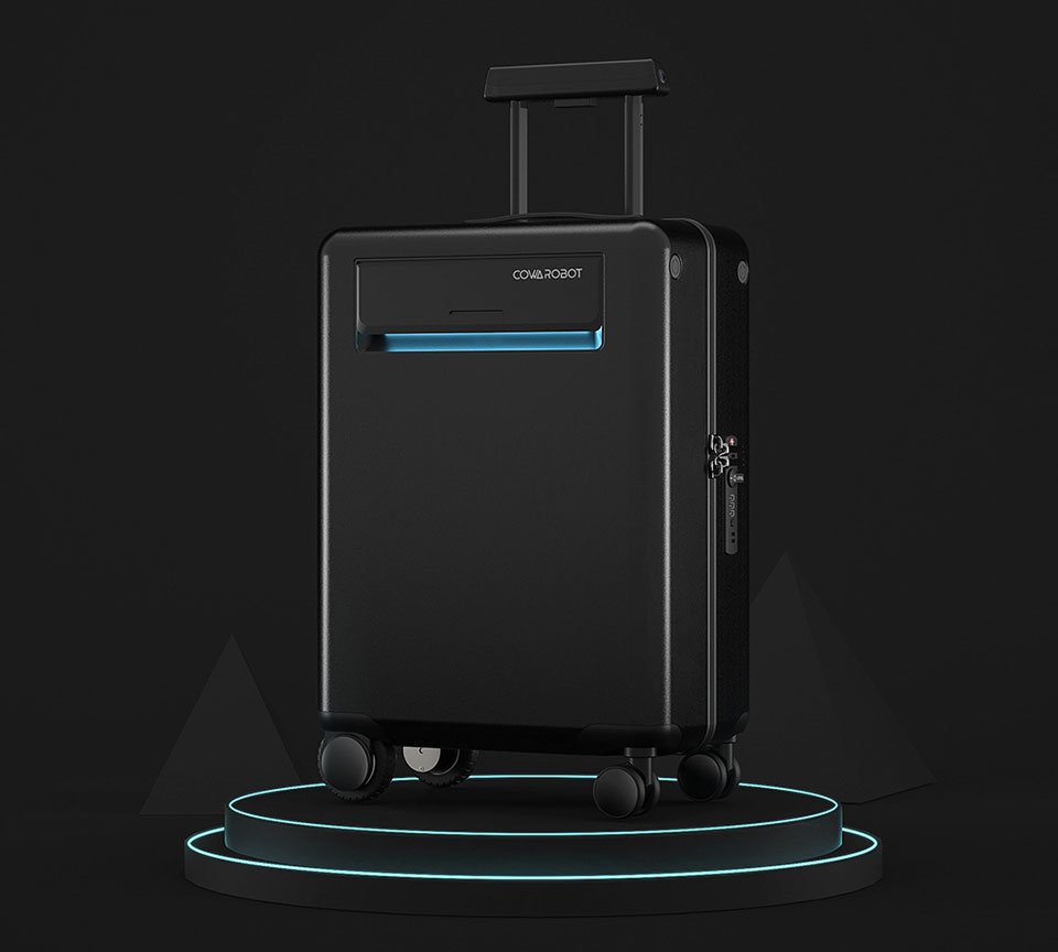 CowaRobot Robotic Suitcase валіза яка їде за власником
