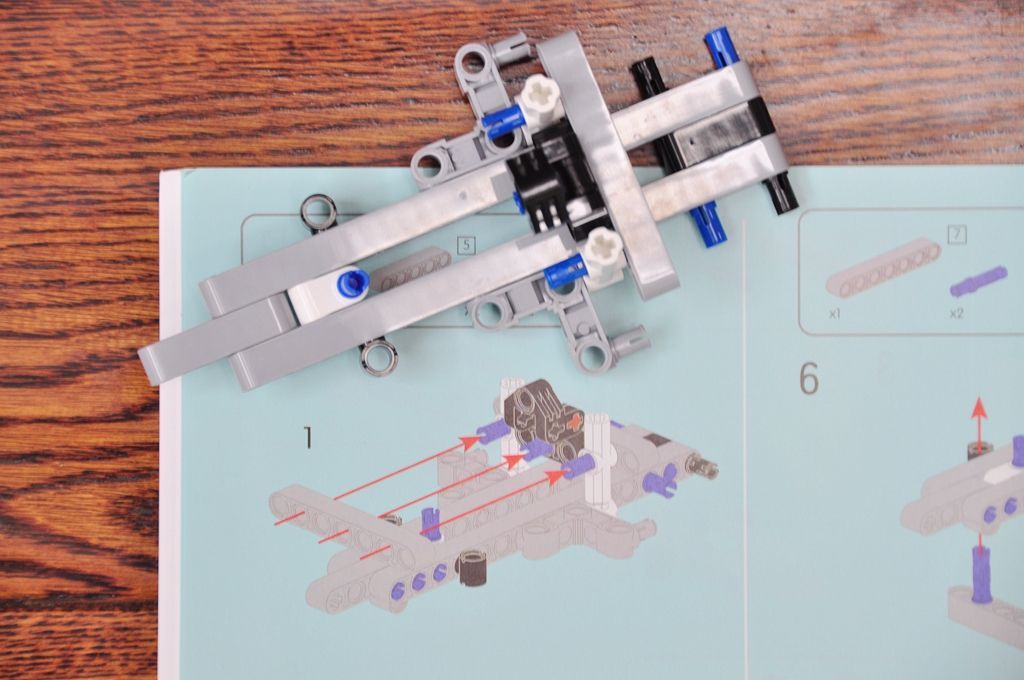 MITU Building Block Engineering Crane інструкція зі збірки