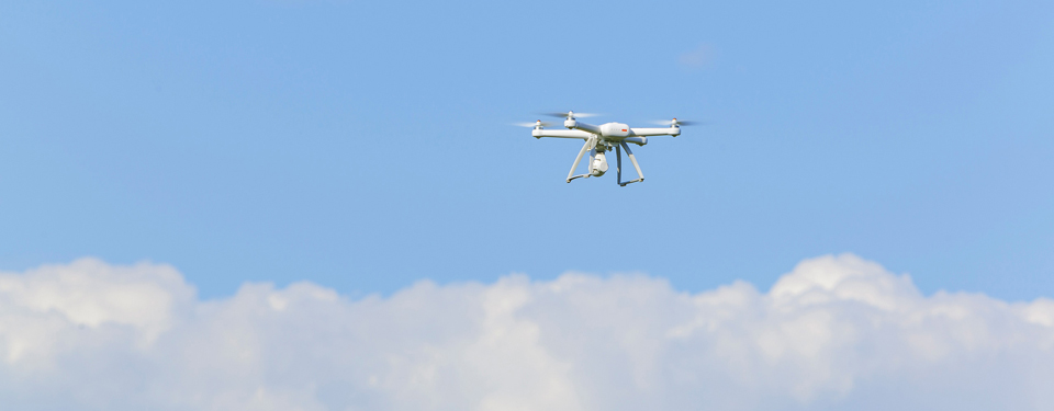 Mi drone 4K вражаючий радіус польоту