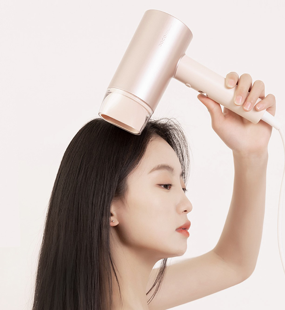 Dual Negative Ion Hair Dryer Pink AN001 фото 1
