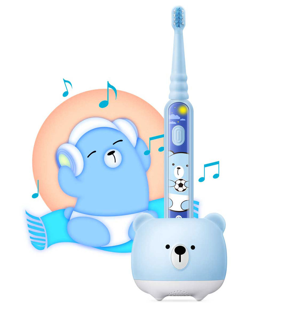 Doctor B K5 надійна дитяча зубна щітка