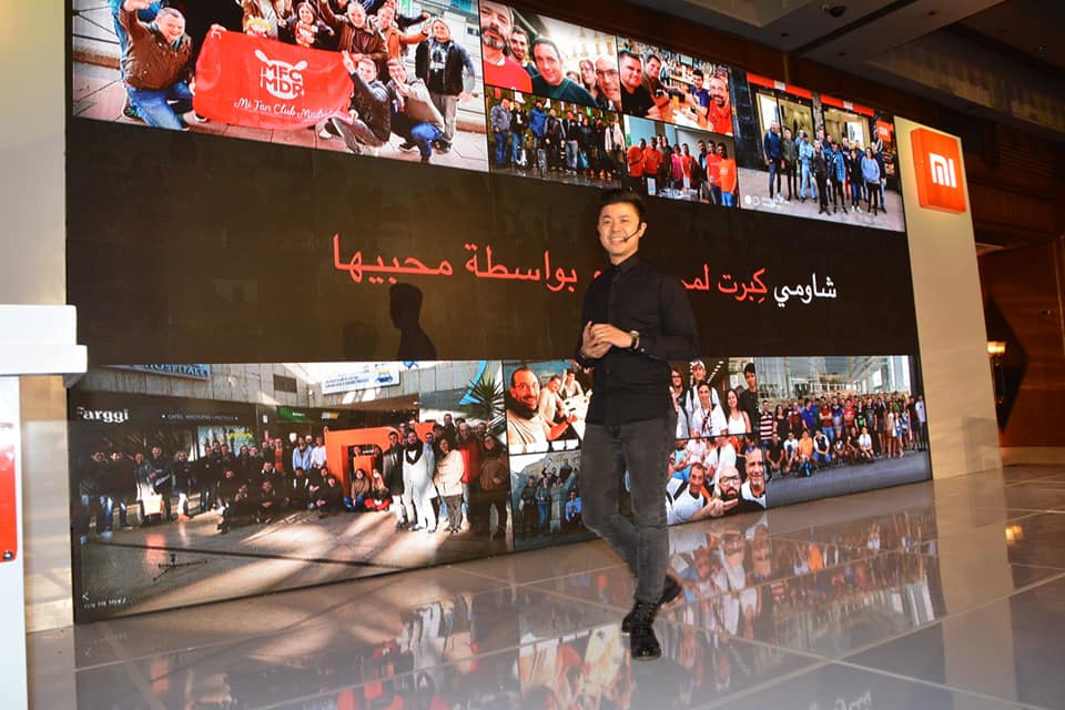 Redmi Note 7 презентація в Єгипті