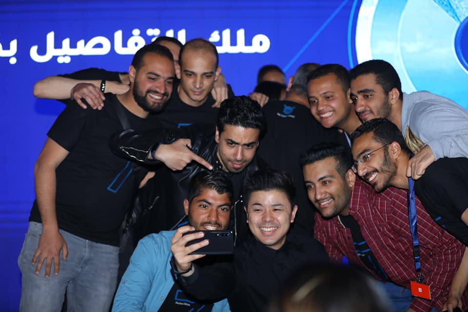 Redmi Note 7 Донован Санг у Єгипті