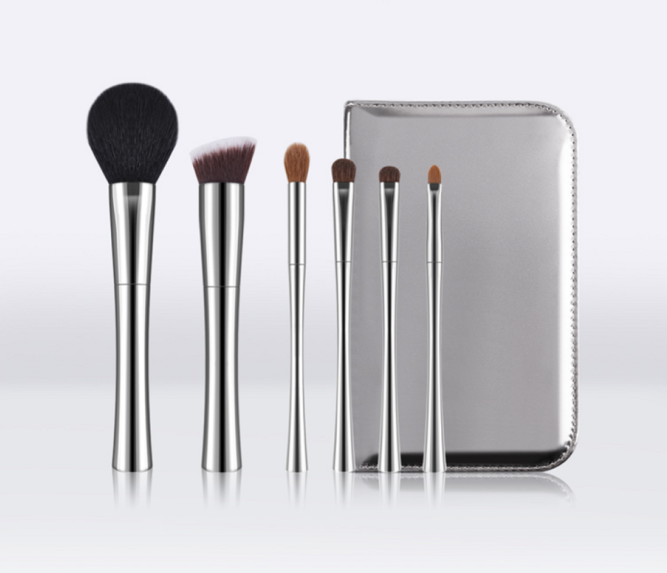Набор кисточек для макияжа Xiaomi DUcare High-end Brushes (Pack of 6pcs) U602-B-XM крупным планом