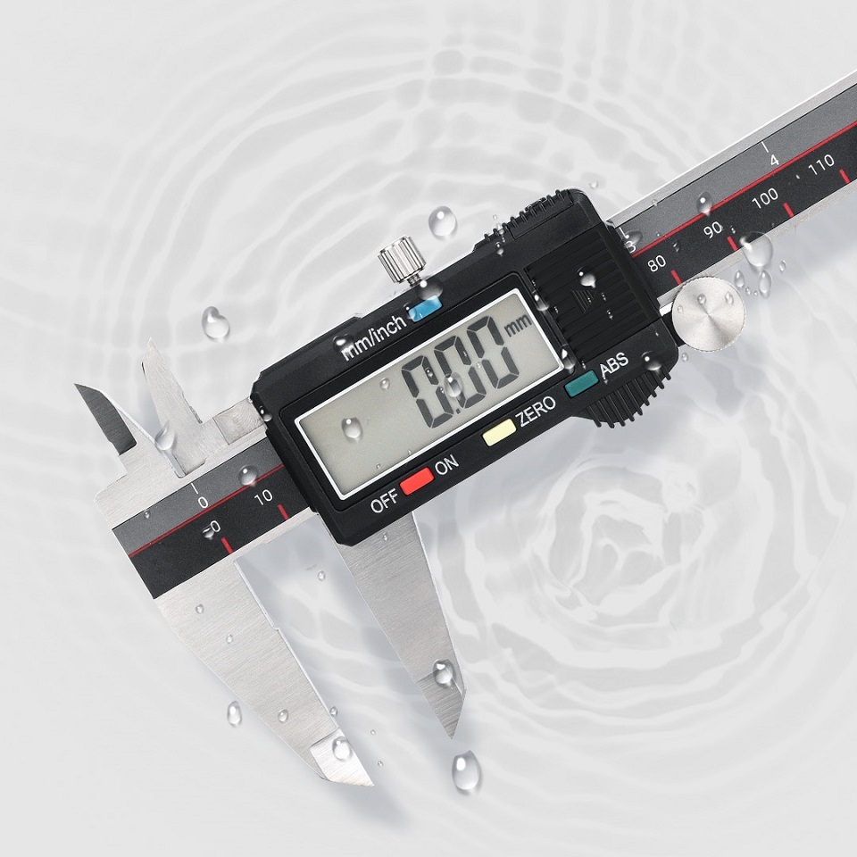 Цифровой штангенциркуль Xiaomi Duke CA2 digital caliper 0-150mm 0.01 division value в воде