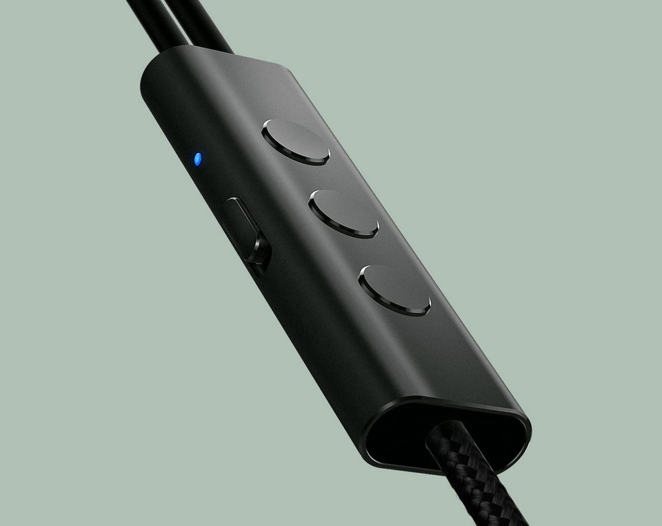 Mi in-earphone Pro Type-C керування шумозаглушенням