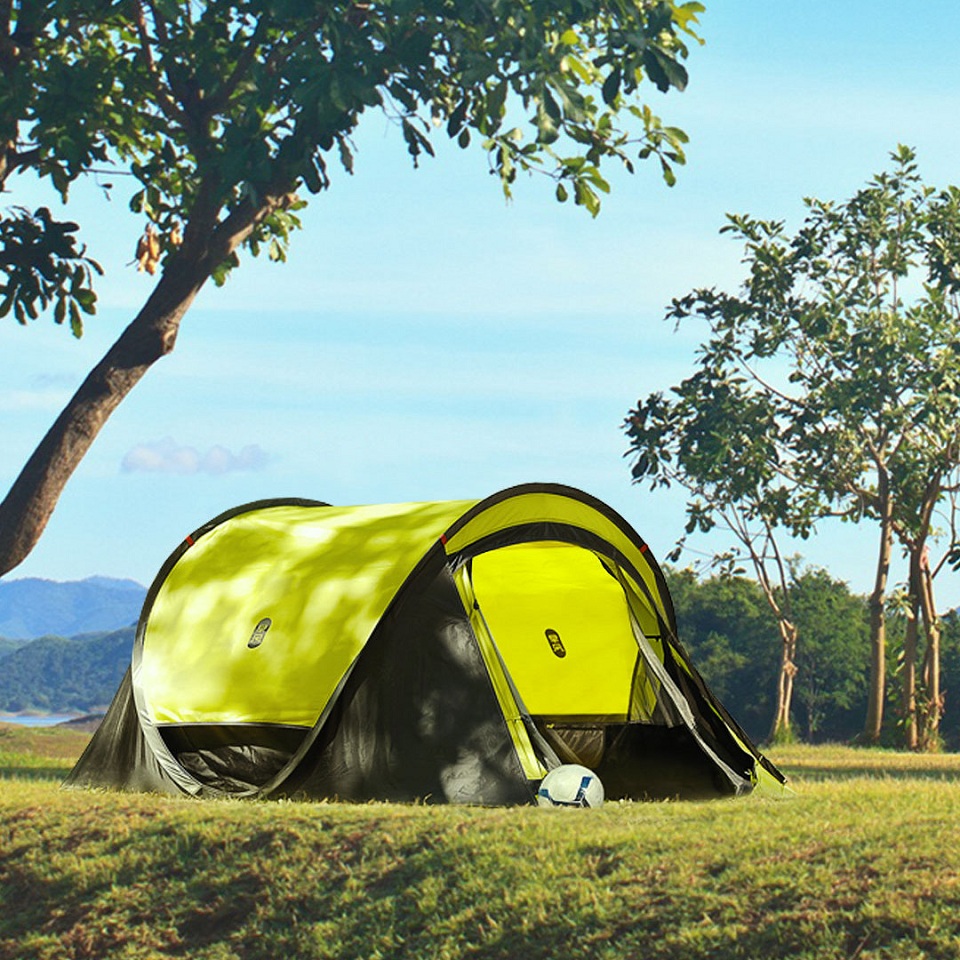 Многофункциональная Автоматическая палатка Early Wind 3-4 people на фоне природы