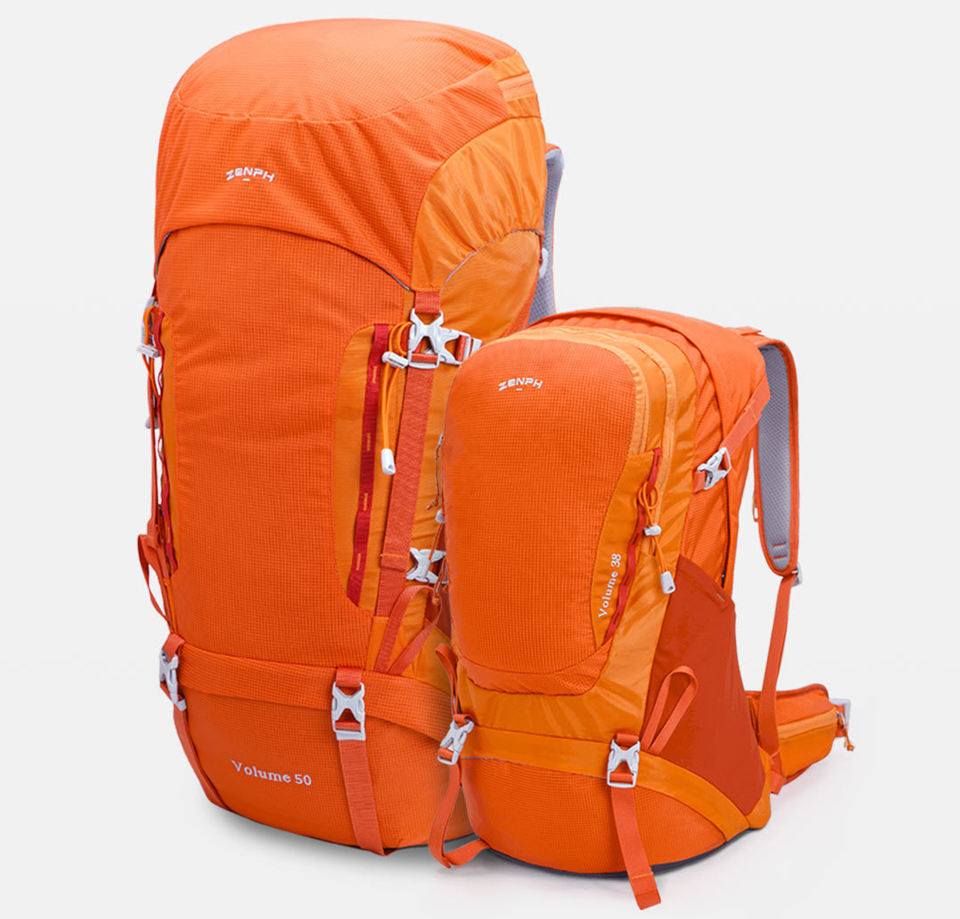 Туристический рюкзак Early Wind HC Outdoor Mountaineering Bag крупным планом