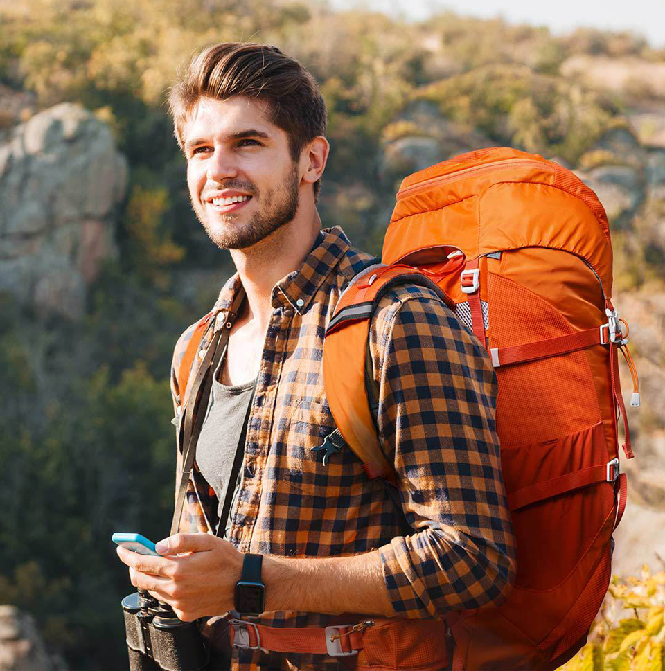 Туристичний рюкзак Early Wind HC Outdoor Mountaineering Bag особливості турист