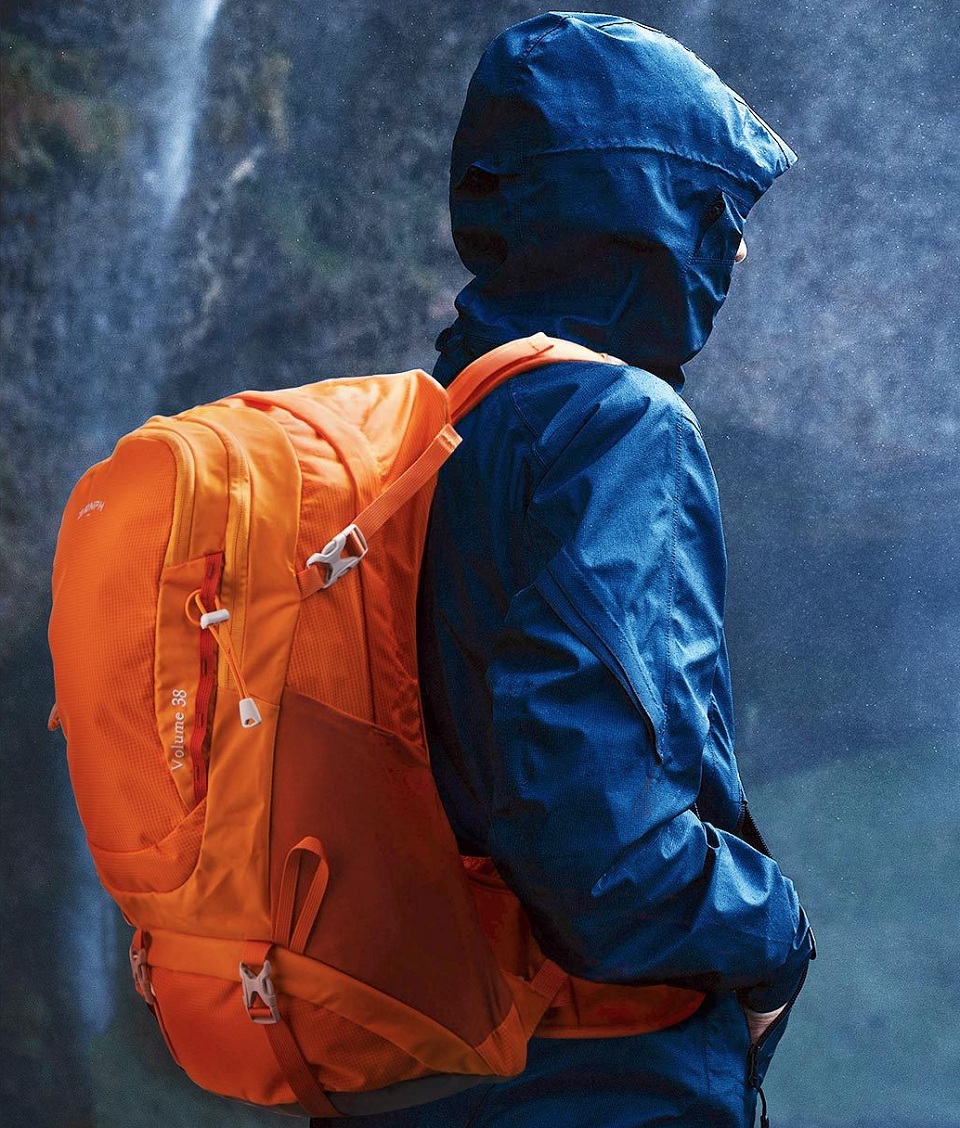Туристический рюкзак Early Wind HC Outdoor Mountaineering Bag перемещение в дождливую погоду