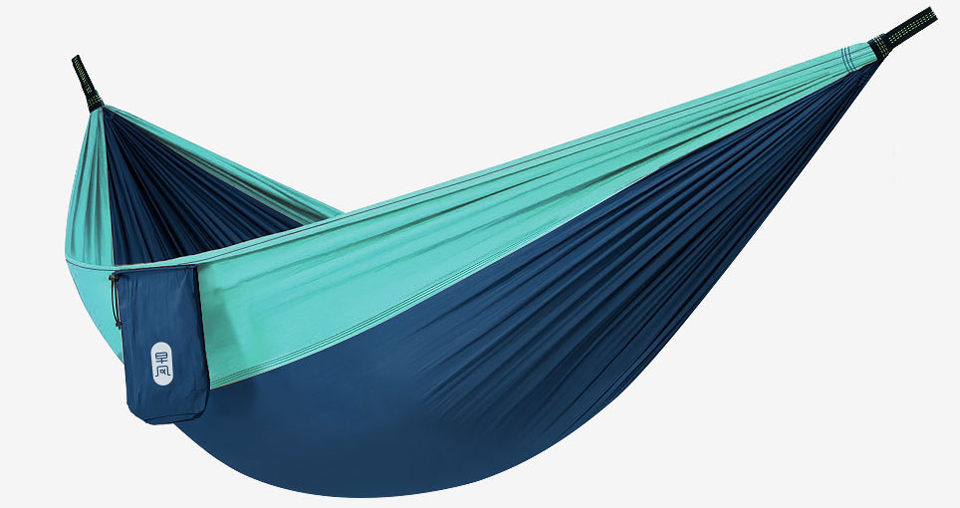 Гамак Early Wind Outdoor Parachute Cloth Hammock крупным планом