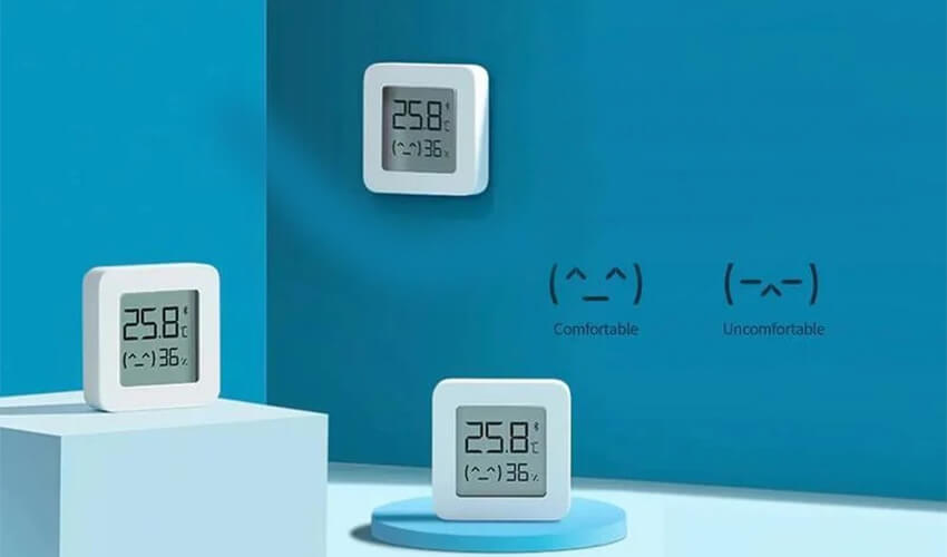 Xiaomi MiJia Temperature & Humidity Electronic Monitor 2 (LYWSD03MMC) (NUN4106CN)