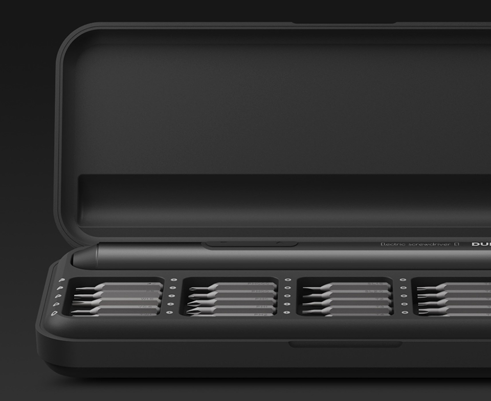 Электрическая отвертка с насадками Xiaomi ATuMan DUKA E1 фото 8