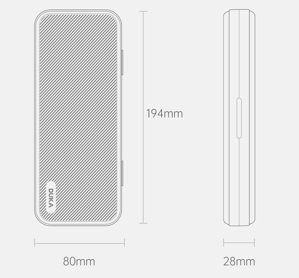 Электрическая отвертка с насадками Xiaomi ATuMan DUKA E1 фото 9