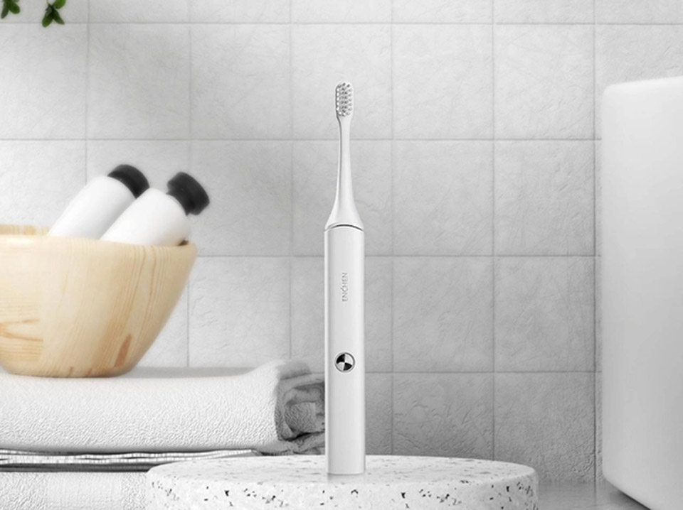 насадки для зубной щетки ENCHEN Electric Toothbrush Aurora T+ вид