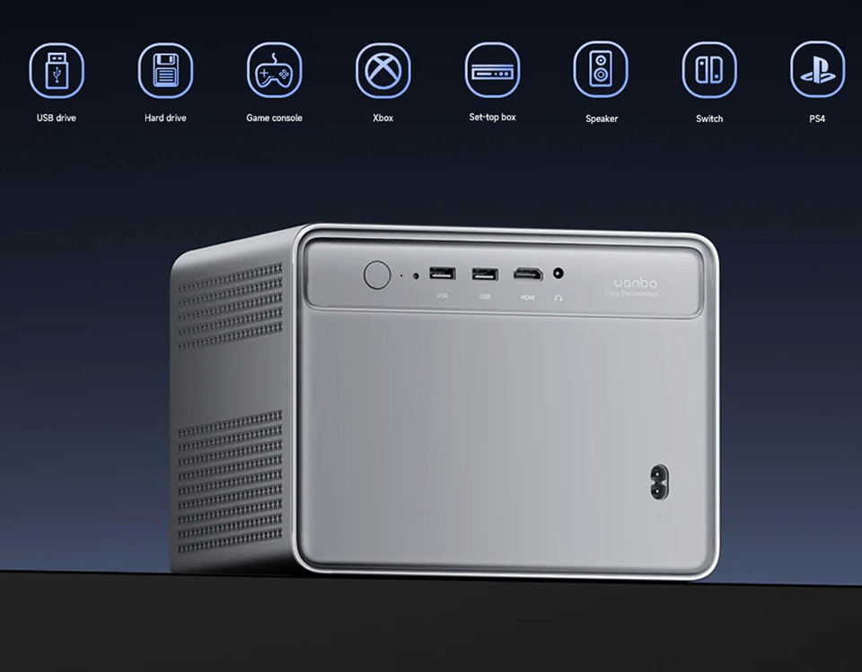 Проектор Xiaomi WanBo Projector DaVinci 1Pro фото 15